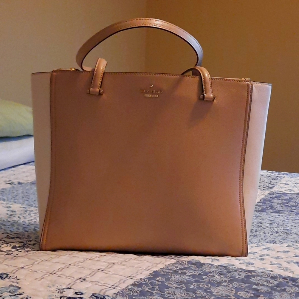 Kate Spade two-tone large purse